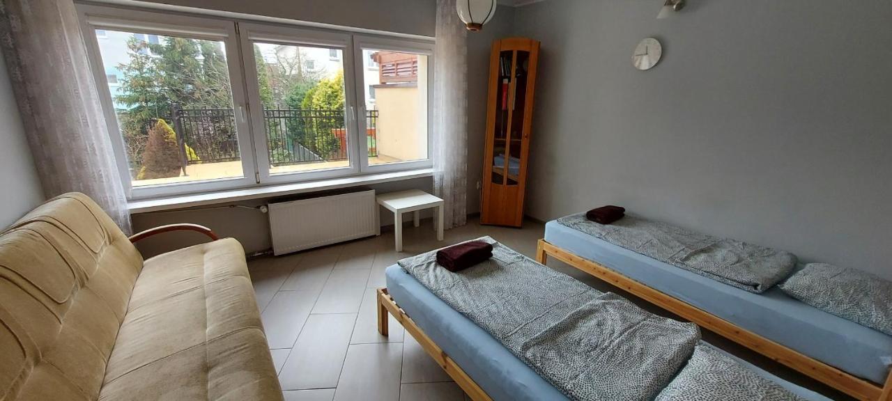 Apartmán Nad Morzem Gdaňsk Exteriér fotografie